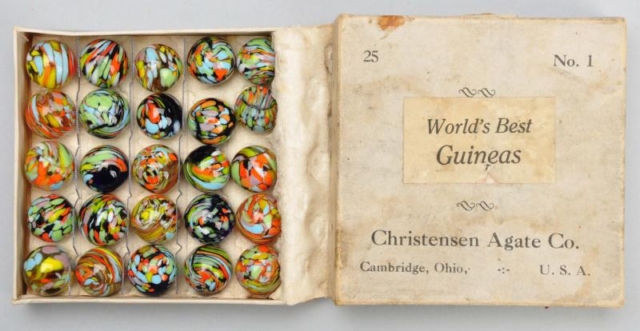 Christensen Guineas Box