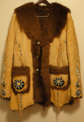 Vintage Buffalo Coat